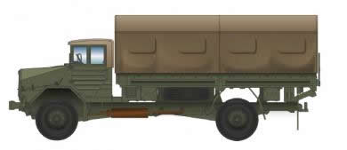 Artitec 6870416 - BRD MAN 630 L2 A (Früh) Cargo