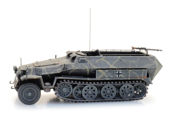 Artitec 6870476 - WM Sd.Kfz. 251/2 Ausf. C, Granatwerfer grau