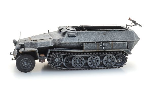 Artitec 6870477 - WM Sd.Kfz. 251/2 Ausf. C, Granatwerfer Winter