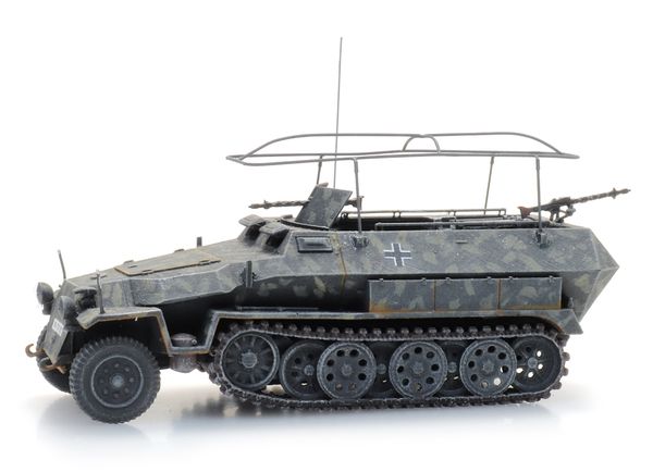 Artitec 6870481 - WM Sd.Kfz. 251/3 Ausf. C, Funkpanzerwagen, grau