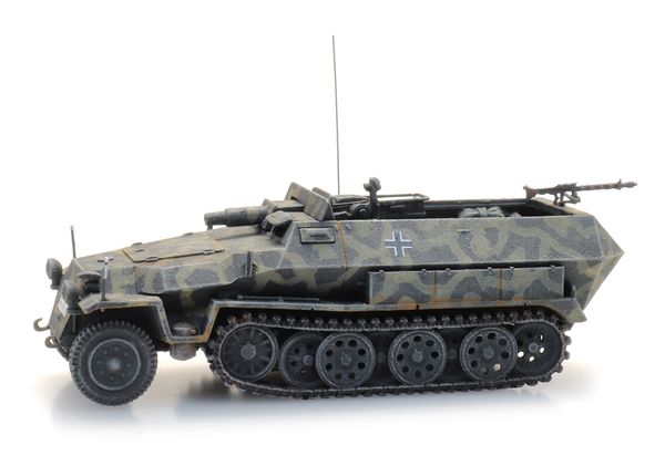 Artitec 6870521 - WM Sd.Kfz. 251/9 Ausf. C ‘Stummel’, camo-grey