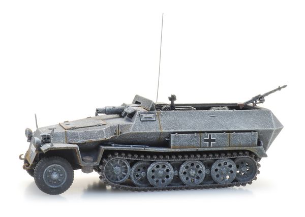 Artitec 6870522 - WM Sd.Kfz. 251/9 Ausf. C ‘Stummel’, winter