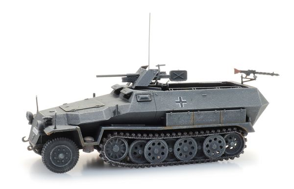 Artitec 6870525 - Sdkfz 251/10 Ausf C Grey