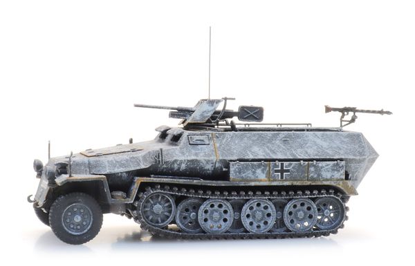 Artitec 6870527 - WM Sd.Kfz. 251/10 Ausf. C, 3.7cm Pak, winter