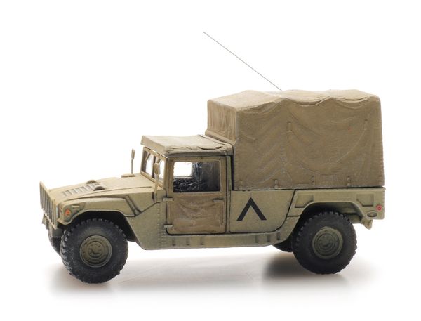 Artitec 6870542 - US Humvee Desert Cargo TK-HQ Unit