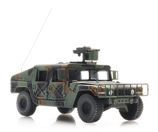 Artitec 6870545 - US Humvee Camo  Armored GW MP