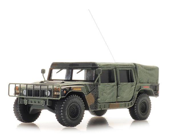 Artitec 6870552 - US Humvee Camo Jeep (not Armored) TK/INF