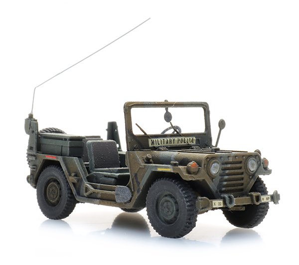 Artitec 6870570 - US M151 jeep MP: Merdec