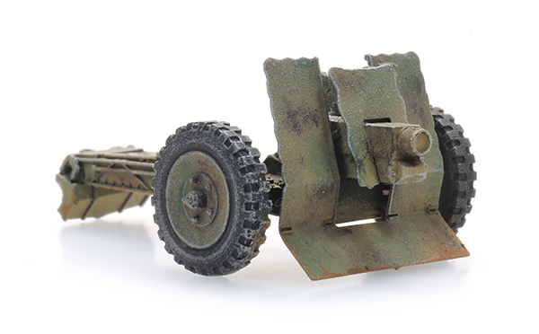 Artitec 6870572 - German WWII 7.5 cm leIG 18 camo