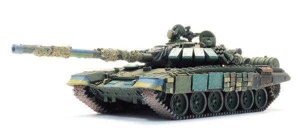 Artitec 6870708 - Ukrainian T-72B obr. 1989