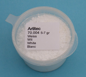 Artitec 70.004 - Mineral Paint White (weathering powder)