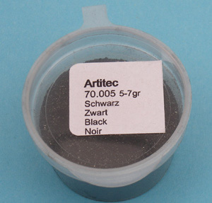 Artitec 70.005 - Mineral Paint Black (weathering powder)