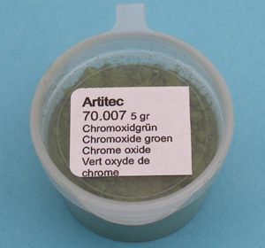 Artitec 70.007 - Mineral Paint Chromoxide-green (weathering powder)
