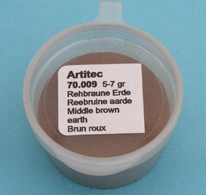 Artitec 70.009 - Mineral Paint Fawn-brown Earth-tone (weathering powder)