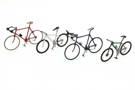 Artitec 7120002 - Sports bicycles, 1:120 | TT, kit