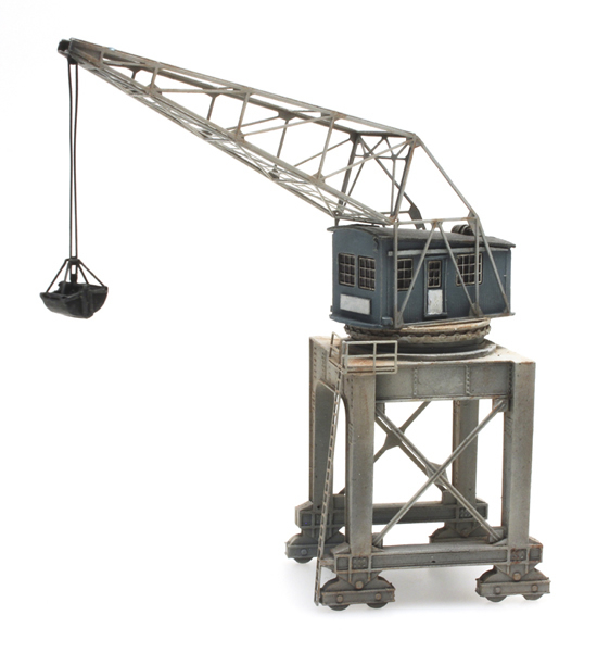 Artitec 7220016 - Harbour crane with grabber
