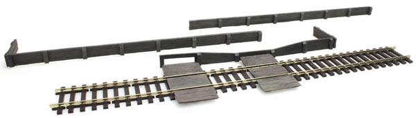 Artitec 7870010 - Wooden platform edge