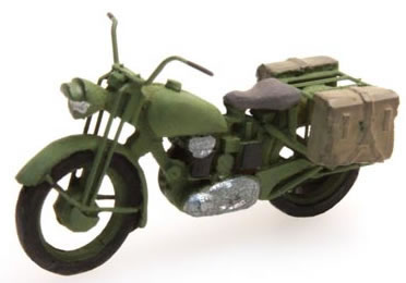 Artitec 87.034 - U.K. Truimph military motorcycle