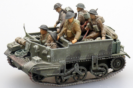 Artitec 87.056 - Crew for universal carrier ( 6 fig.)