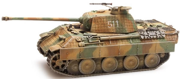 Artitec 87.089 - German Wehrmacht (WWII) Panther ausf. A Zimmerit