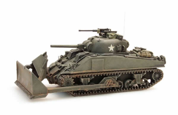 Artitec 87.118 - Sherman M4, Dozer tank 1:87 kit
