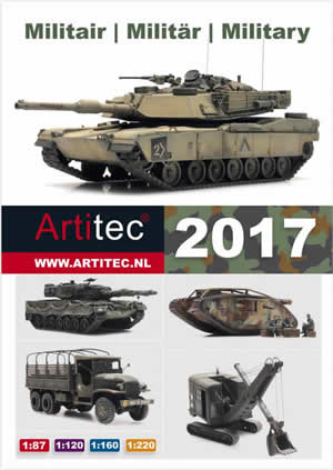 Artitec M017 - 2017 Artitec Military Catalog