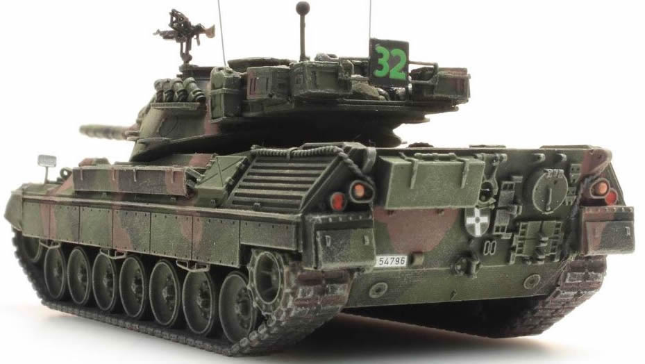 Artitec 6870040 - B Leopard 1A5 camo, Belgian Army