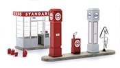Gas station Esso-Standard