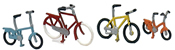 Modern bicycles
