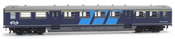 Dutch Passenger Car Plan E BDAD, first class, 206-8 of the NS