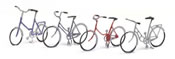 Bicycles set A (4)