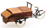 Delivery Bike for Bread