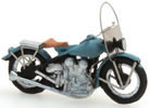 US Motorcycle Liberator, blue   