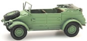 Kübelwagen VW 82 Green civilian