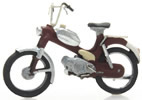 Motorcycle: Puch red