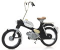Motorcycle: Puch black