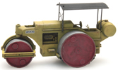 Road roller Kaelble yellow