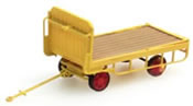 Trailer for Station-platform Truck, yellow
