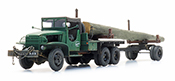 GMC CCKW-353 timber transport truck
