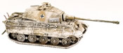 Tiger II (Henschel) Zimmerit Winter
