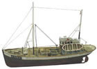 Norwegean fishingboat FRAMTID I (full hull)