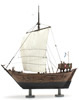 Cog ship 14th century