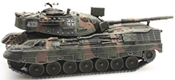 BRD Leopard 1A1A2 camouflage train load