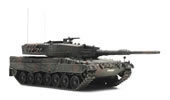 BRD Leopard 2A4 Fleckentarnung