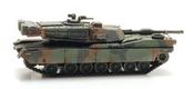 US M1A1 Abrams, NATO camo Train load
