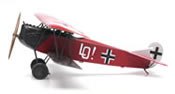 D Fokker DVII Jasta 4, Udet