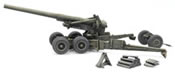 US 155mm Gun M1 ‘Long Tom’ firing mode
