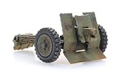German WWII 7.5 cm leIG 18 camo