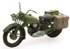 U.K. Truimph military motorcycle