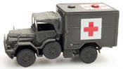 Dutch DAF YA 126 Red Cross Transporter